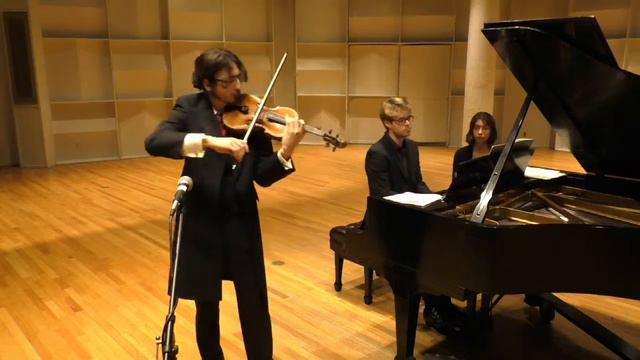 Wieniawski Polonaise No. 2 in A, Op. 21 смотреть онлайн