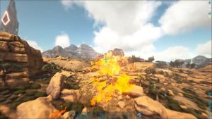 ФЕНИКС (PHOENIX), КАК ПРИРУЧИТЬ, ОСОБЕННОСТИ, УБИЙЦА ВИВЕРН - ARK 268