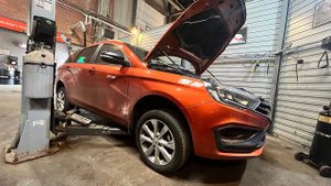 Lada Vesta NG/Лада Веста NG Задняя петля буксировочного троса