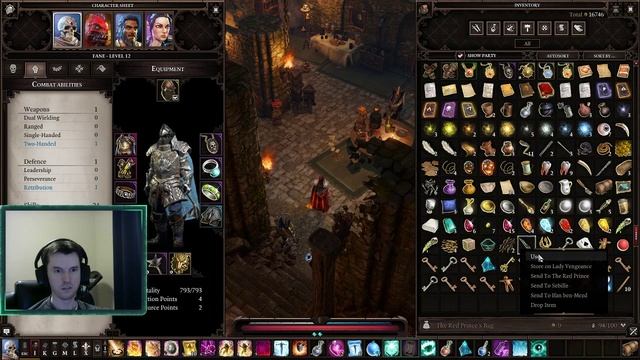 Divinity: Original Sin 2 twitch stream laden with sass part 6 смотреть онлайн