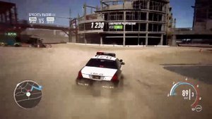 Брошенная машина в NFS payback 05.02.2019