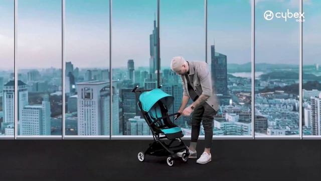 Cybex Libelle - как снять бампер с коляски