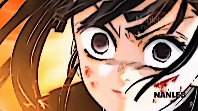 All infinity castle fights - Animated + Sound (1080p 60FPS)