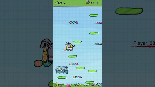 Doodle Jump Пасхальный кролик