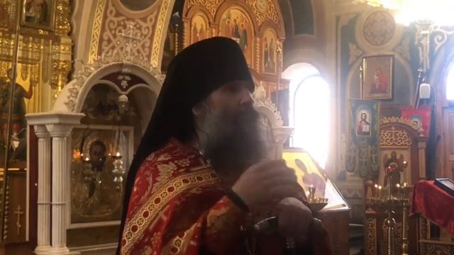 Имя Иисуса - полнота исполнения замысла Божия. Игумен Варнава. 28.05.2022. смотреть онлайн