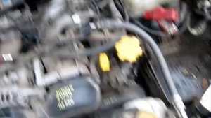 мотор "троит" subaru