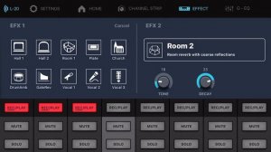 Zoom LiveTrak L-20: Control App for iPad