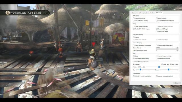 Dolphin Emulator Bloom Control