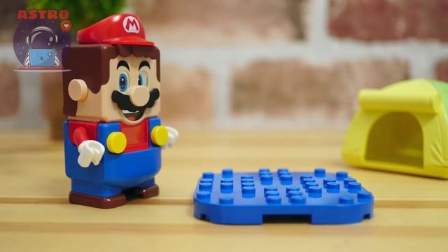 LEGO SUPER MARIO - научиться готовить весело смотреть онлайн
