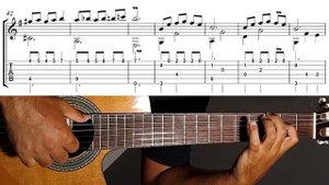 La La Land | Mia & Sebastian's theme | Classical Guitar Tutorial + Sheet and Tab