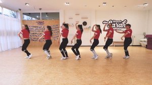 "MAMBO NUMBER 5 - LOU BEGA" - Easy Dance Moves - Dansstudio Sarah Choreography - 90's REMIX