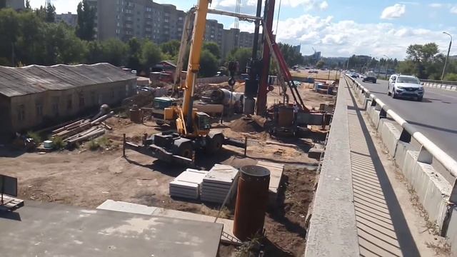 Остужевская развязка. Реконструкция. Последние новости. 29.06.2021