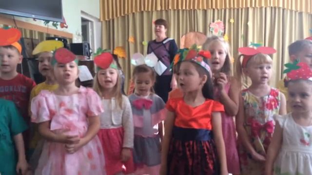 Песня про осень