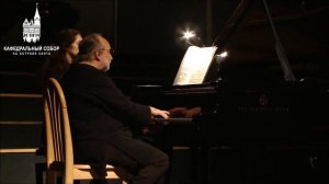 Бах - ХТК, первый том, Прелюдия и фуга соль диез минор, Михаил Аркадьев