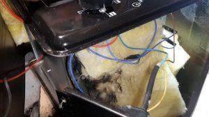 Электродуховка Vegas не греет нижний тэн.