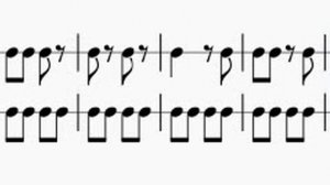 Ритмические упражнения 2 класс № 8