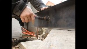 как крепится и двигается швелер