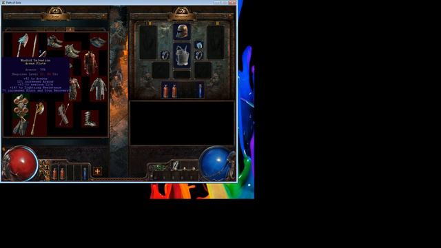 Path of Exile stash organizing script смотреть онлайн