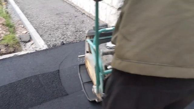 Асфальтирование тротуаров