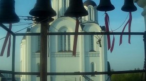 колокольный звон благовест Пасха 2019