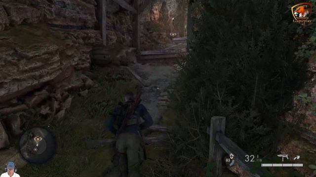 සුපිරිම ස්නයිපර් ගේම් එකක් මේක | Sniper Elite 5 Sinhala Gameplay part 1 | Sinhala Gameplay смотреть онлайн