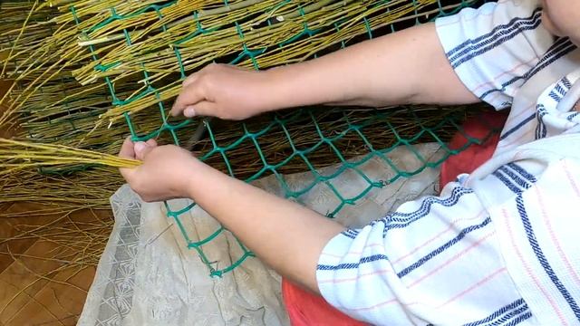 Плетень своими руками.Просто и быстро !!!