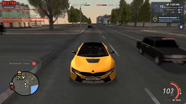 ОБНОВЛЕННАЯ РАБОТА ТАКСИ НА НЕКСТ РП ( NEXT RP ) смотреть онлайн