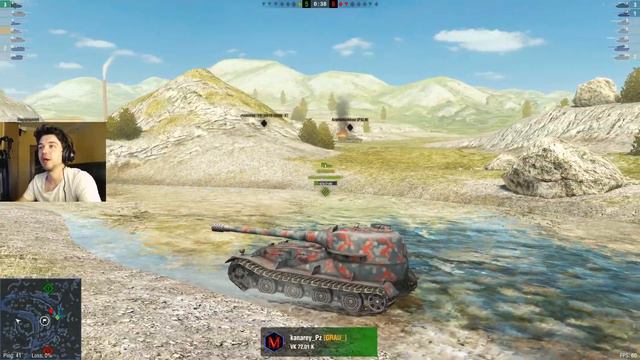 WoT Blitz - Попал в АД на танке Conqueror. Такого цирка еще не было - World of Tanks Blitz (WoTB) смотреть онлайн