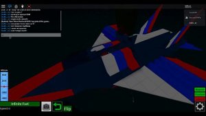 зделал САМ без обучения! свой су-27 в режиме Plane Crazy ROBLOX