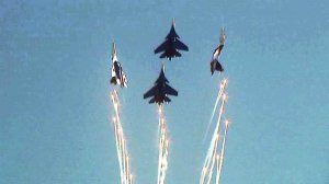 Авиасалон МАКС открыт для публики