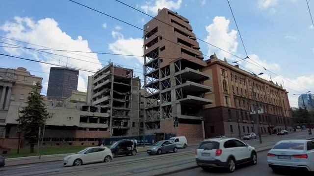 Белград - столица Сербии.