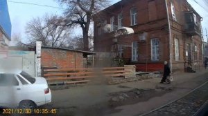 (Краснодар) Трамвай №6 Юбилейный МКР / Рождественский храм - улица Димитрова