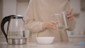 Приготовление детской мультизлаковой каши Nutrilon