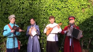 Ансамбль "Казачий круг "в Рыбинске