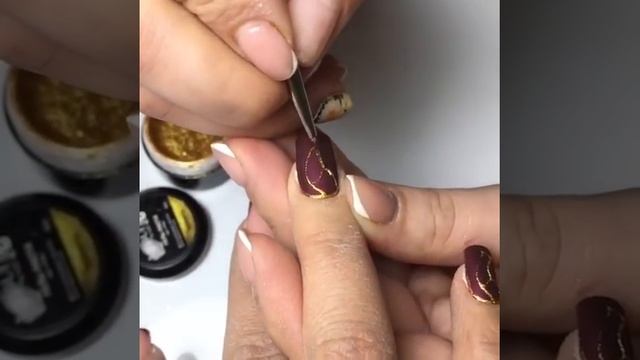 Очень лёгкий и простой дизайн ногтей смотреть онлайн