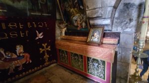 ИЕРУСАЛИМ. ГРОБНИЦА БОГОРОДИЦЫ