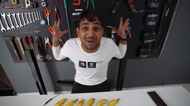 We Made Piano From Banana - 100% Working | केले से किया जुगाड़ 😂 смотреть онлайн