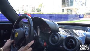 Driving a STRAIGHT PIPE Ferrari Enzo! Exclusive Tour at We Are Curated