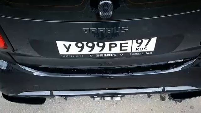 Тюнинг Smart BRABUS в официальном дилерском центре Смартриум