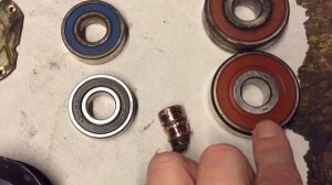 Ремонт генератора Ауди А6С4, 2,5ТДИ, 116л., ААТ, 1997г.