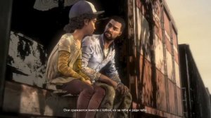 Встреча Клементины и Ли во сне : The Walking Dead Final Season :