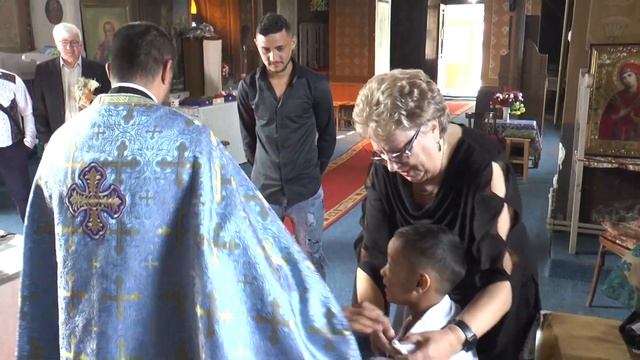 Botezul ~ Botez Nicolas ~ Caraula 30 octombrie ~