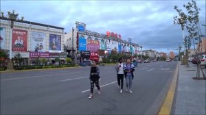 #1148 Китай Фуюань Отель Лай Лай Лай Зарядка на Центральной площади