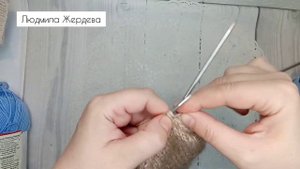 Как закрыть варежки. Мой способ.