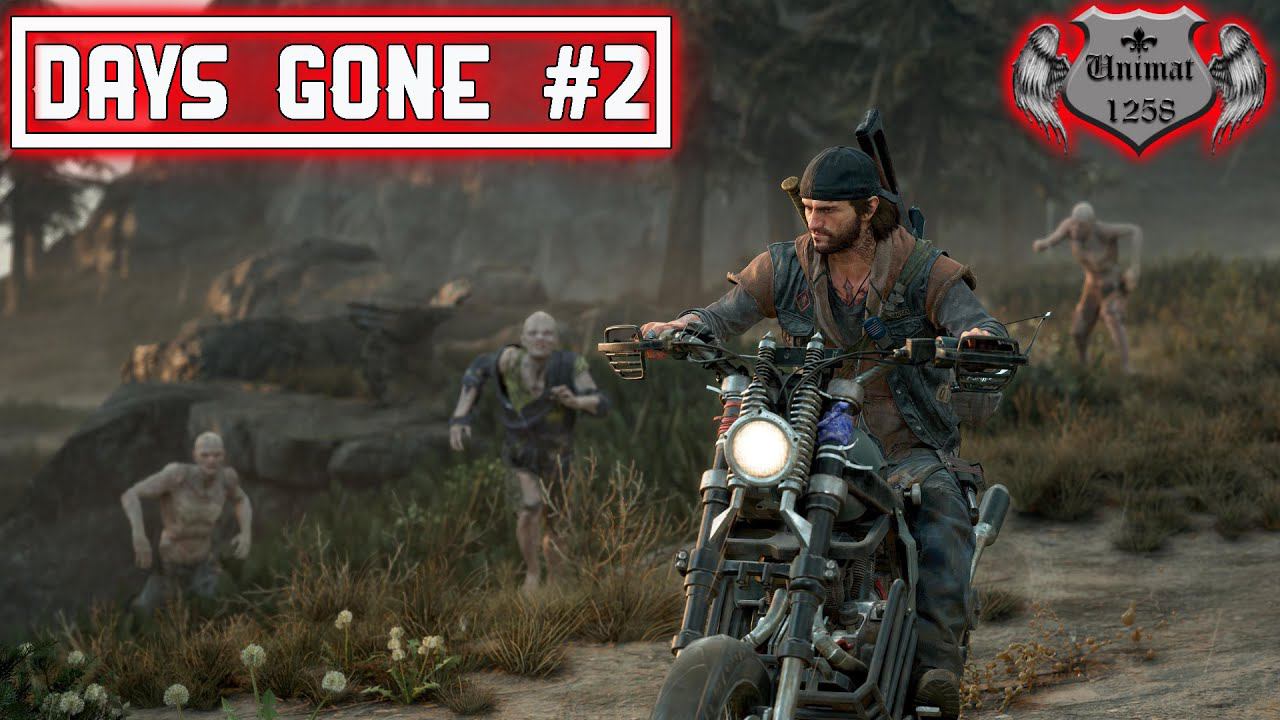 ЭКСКЛЮЗИВ SONY? СКОРЕЕ "УНЫЛОЕ ГОВНО"! | Days Gone | Прохождение #2