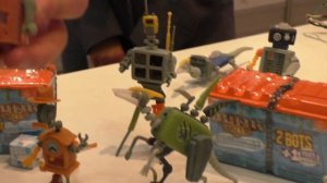 JUNK BOTS - First Look 2020! Junk Bots Invasion Is Starting Fall 2020