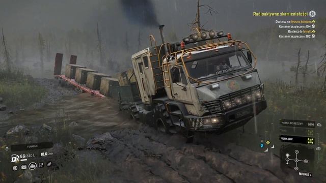 Mud monster Azov 42-20 Antarctic - Snow runner (Xbox Series S)