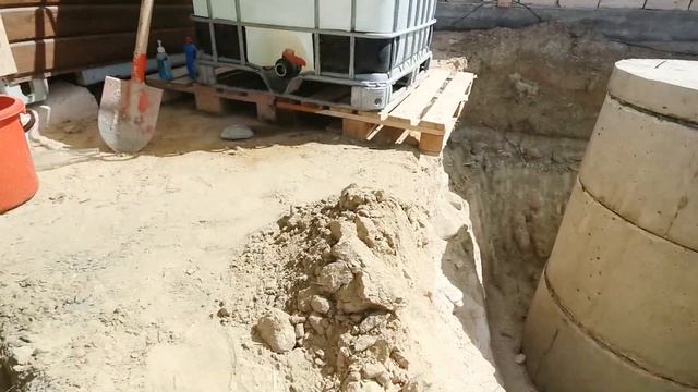 Септик своими руками | дешево и быстро |