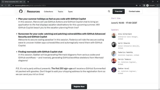 GitHub Summerfest 2023 || Free Swags || Register Now смотреть онлайн