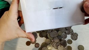 Копилка из тик-ток//Копилка для мелочи//Как быстро накопить деньги//Копилка своими руками